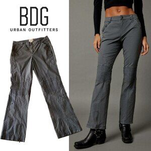 BDG NWT Harper Moto Cargo Style Pants in Grey Size 2